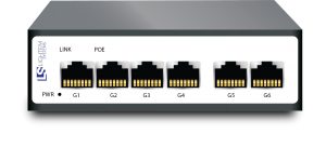 POE FIBER SWITCH