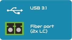 LUSB31EXT USB3.1-Fiber Extender Cable - icon
