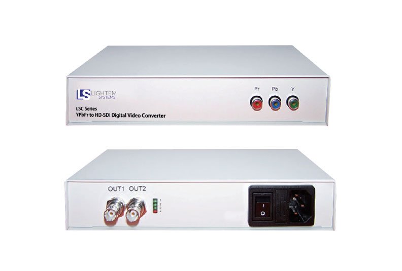 YPbPr-to-HD-SDI-Digital-Video-Converter