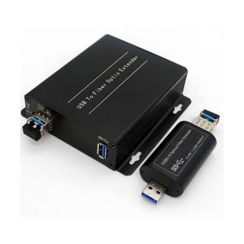 USB 3.0 to Fiber Optical Extender Set - LUSB30SFPC-S-T